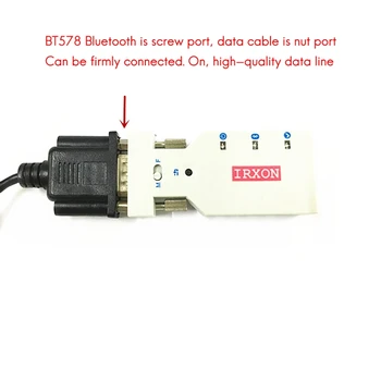 Serijski Port Bežične Bluetooth Modul RJ45 na liniji RS232 Serijski Bluetooth priključak Konzole Linija