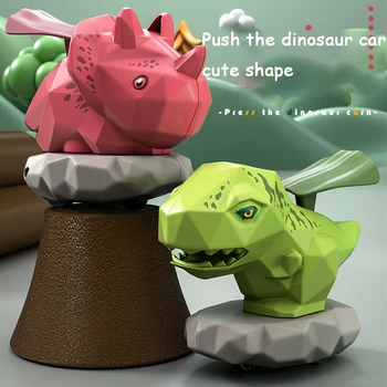Novi Press Inercije Inercije Simulacija Накидка Dinosaur Automobil Dječak i Djevojčica Dječja Igračka Тираннозавр Rex Slatka Zabavna Simulacija Triceratops