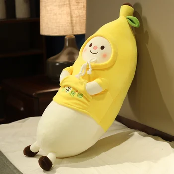 30 cm Mekana Biljka Banana Jastuk Mekana Lutka Animaciju Dječje Figurica Banana Pliš Igračku Kawai Djeca su Ukras Kuće Božićni Poklon