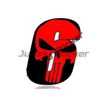 Personalizirane Postavke Punk Digitalni Bomba Crvena Crna Lubanja Auto Naljepnica Naljepnica za Automobil Auto Offroad Motocross Auto Ukras