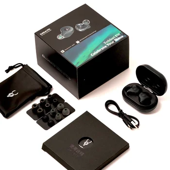 SABBAT E16 Bluetooth 5.2 BA + DD True Wireless Hi-FI Glazbene Sportske TWS Slušalice s redukcijom šuma Slušalice Slušalice x12ultra
