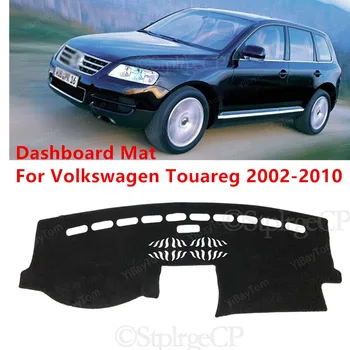 Za Volkswagen VW Touareg 2002-2010 7L Protuklizni Tepih Štitnik Za sunce Tepih Za Ploču Sigurnosni Tepih Poklopac ploče s Instrumentima Pribor