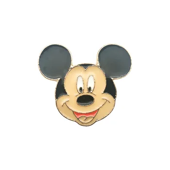 Disney ' S Mickey Mouse Broš Donald Duck Ikonu Crtani Emajl Pin Slatka Nakit Odjeća, Šešir Ukrasni Pribor Nakit Pokloni