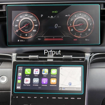 GPS auto Navigacijski sustav Od Kaljenog Stakla-Screen LCD Zaštitna Folija Preslikač Zaštita Za Ploču Hyundai Tucson NX4 2021