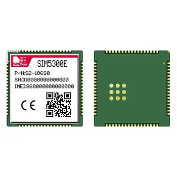 SIMCOM SIM5300E 3G WCDMA/HSPA Modul SMT tipa dual-band UMTS/HSPA900/2100 Mhz i GSM/GPRS/EDGE 900/1800 Mhz
