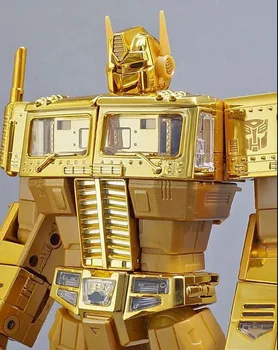 TAKARA TOMY Transformers Zlatna Laguna MP10G Zlatni Lik Оптимуса Premijera Robot Igračka Poklon Zbirka Hobi