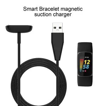 Kabel za punjenje Brzo Punjenje Stabilan Izlaz 50/100 cm Učinkovit Punjač za Pametne Sati za Fitbit / Charge5 Luxe