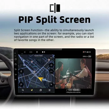 Za Chevrolet Spark-2018 2 Din Auto Radio Android Carplay GPS Navigacija Audio Stereo Авторадио Media Player Glavna Jedinica