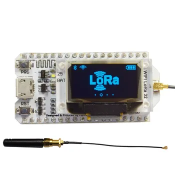 SX1278 LoRa ESP32 0,96 inčni plava OLED zaslon Bluetooth-kompatibilni WIFI Modul Lora Primopredajnik IOT 433 Mhz i 868 Mhz 915 Mhz