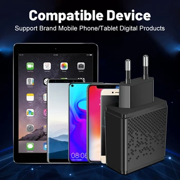 30 W USB C Punjač PD Type C Punjač Za Telefon QC 3,0 Univerzalni Adapter Za iPhone 14 12 Pro iPad Huawei Xiaomi Samsung Strujni Punjač
