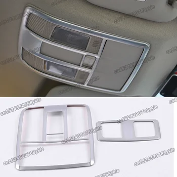Za Mazda CX-5 CX5 2012 2013 2016 auto prednja stražnja svjetla za čitanje poklopac žarulje završiti Pribor za slaganje ukrasa krom