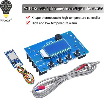 WAVGAT WIFI daljinski digitalni regulator temperature K термопара высокотемпературный modul-99 ~ 999 stupnjeva XY-T04