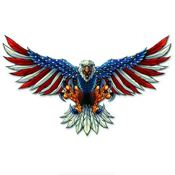 Jpct Američku zastavu Condor naljepnica za auto, moto oprema, prtljage vodootporne этиловая tanka наклейка15 cm x 9 cm