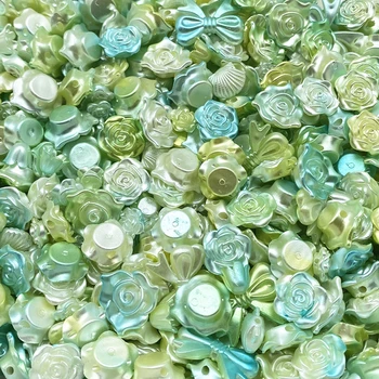 15 Grama Miješanje Stilova Cvjetni Perle za Nakit Izrada Nalaza Kape Rukotvorina DIY Narukvica i Ogrlica Naušnice Pribor