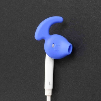4 Para mekih silikonskih umetaka, ne-toksičan Pribor za slušalice Za Samsung S6 Level U EO-BG920 Bluetooth kompatibilne slušalice