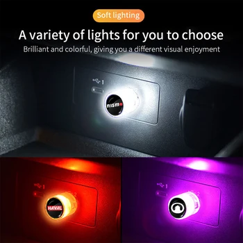 Mini USB LED Auto-Interijer, Ambijent Dekorativna Lampa Za Suzuki Swift Samurai Vitara Jimny 2021 Grand Vitara Ltz Pribor