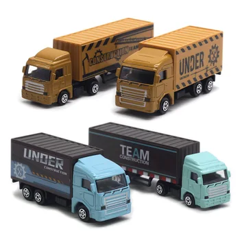Topla rasprodaja, model brod od legure 1:64, kvalitetne igračke za kontejnerskih brodova, pokloni za inženjering kamiona, besplatna dostava