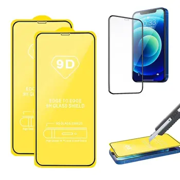 1-5 kom. Zaštitno staklo punu pokrivenost Za Samsung Galaxy A6 A8 Plus A7 A9 2018, Zaštitna folija za ekran J4 J6 Plus J2 J7 J8 2018, Staklena film