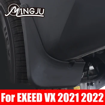 Za EXEED VX 2021 2022 4 kom. Auto Krilo Zaliske Pribor Zaliske Zaliske Poklopac Krilo