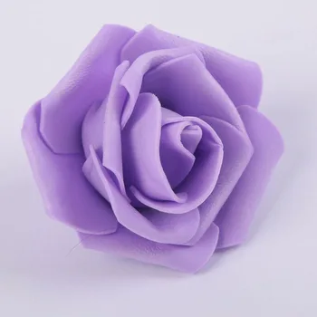 7 cm, umjetno lažni cvijet pjena Ruža Krunica 200 kom. za DIY cvjetni dar Halloween Božić vjenčanje je Dan Rođenja Nakit veleprodaja