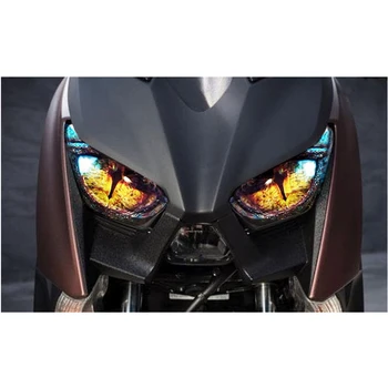 Pribor za Motocikle Naljepnica za Zaštitu Svjetla Naljepnica za Maglu Yamaha Xmax 300 Xmax 250 2017 2018
