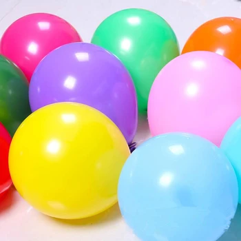 20/50 kom 5 cm latex baloni za vjenčanje nakit sretan rođendan večernje pribora za djecu mogu plivati zračni Šarene baloni