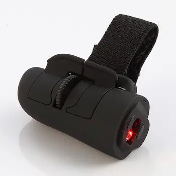 Mini Bluetooth-kompatibilna bežični miš s prstenom za ruke, Ergonomski portable optički miš za putovanja (verzija 2.4 G)