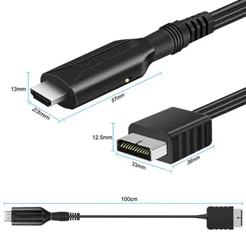 Kompatibilnost Za Ps2 Na Hdmi kompatibilan kabel adapter 1 m 480i/480 P/576i Audio Video Converter je Kompatibilan Za Ps2 Prikazati Sve aktivnosti