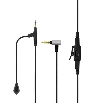 3,5 mm Za Hd681 SHP9600 SHP9500 SONY Hesh 2 Kabel za slušalice sa mikrofonom za slušalice za gaming slušalice Skype PS4 i Xbox One Telefone