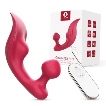 Носимое donje rublje G-točka klitoris vibrator lažni penis daljinsko upravljanje zabavno jaje preskakanje analni čep je Masturbator