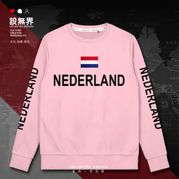 Nizozemska nizozemska 2017 hoodies muška majica znoj ulica odjeća dresovi sportski odijelo narod Nizozemska zastava Nizozemski NL
