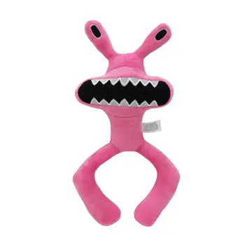 1pc 30 cm Duge Jedni Pink Dug Ručni Čudovište od samta Lutka Lik iz crtaća Lutka Mekane Plišane Igračke Životinja za Djecu Djeca