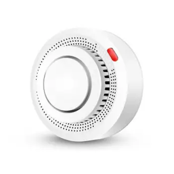 TUYA WiFi pametna Dima Alarm Senzor Detektora Dima smještaj za daljinsko upravljanje požara signalizacijom osnovna sigurnosni sustav google home