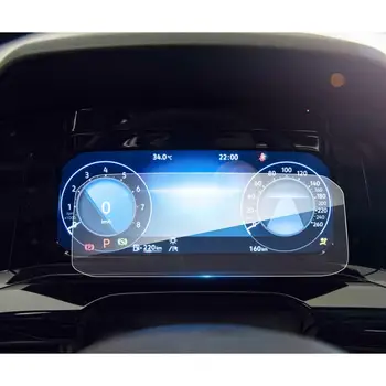 LFOTPP Zaštitna Folija Za Ekran Automobila Golf MK8 10,25 Inča 2019 2020 2021 Auto-LCD-Zaslon sa Приборным Zaslonom, Pribor Za Auto Interijera