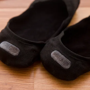 5 Parova Ženskih Nevidljive čarape S niskim izreza Za djevojčice, Ženska Čarapa, pamuk, bijela kompresijski čarapa, Однотонный crna draga prozračni čarapa-лодочка
