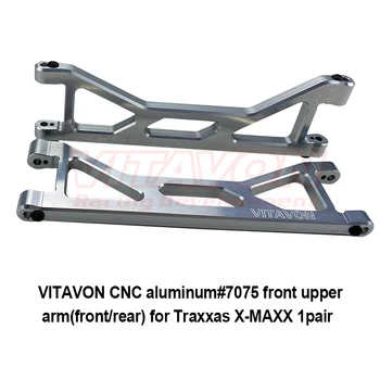 VITAVON CNC aluminijska # 7075 prednji gornji polugu (prednji / stražnji) za Traxxas X-MAXX